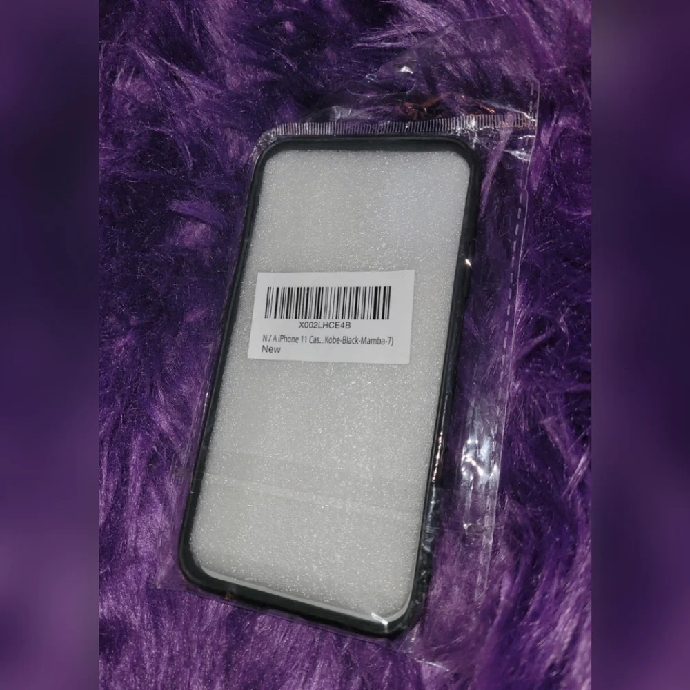 Kobe Bryant Mamba iPhone 11 Case